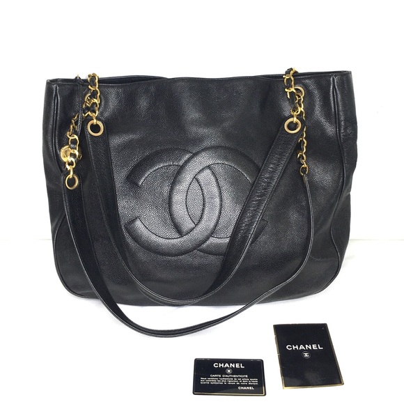 chanel large tote